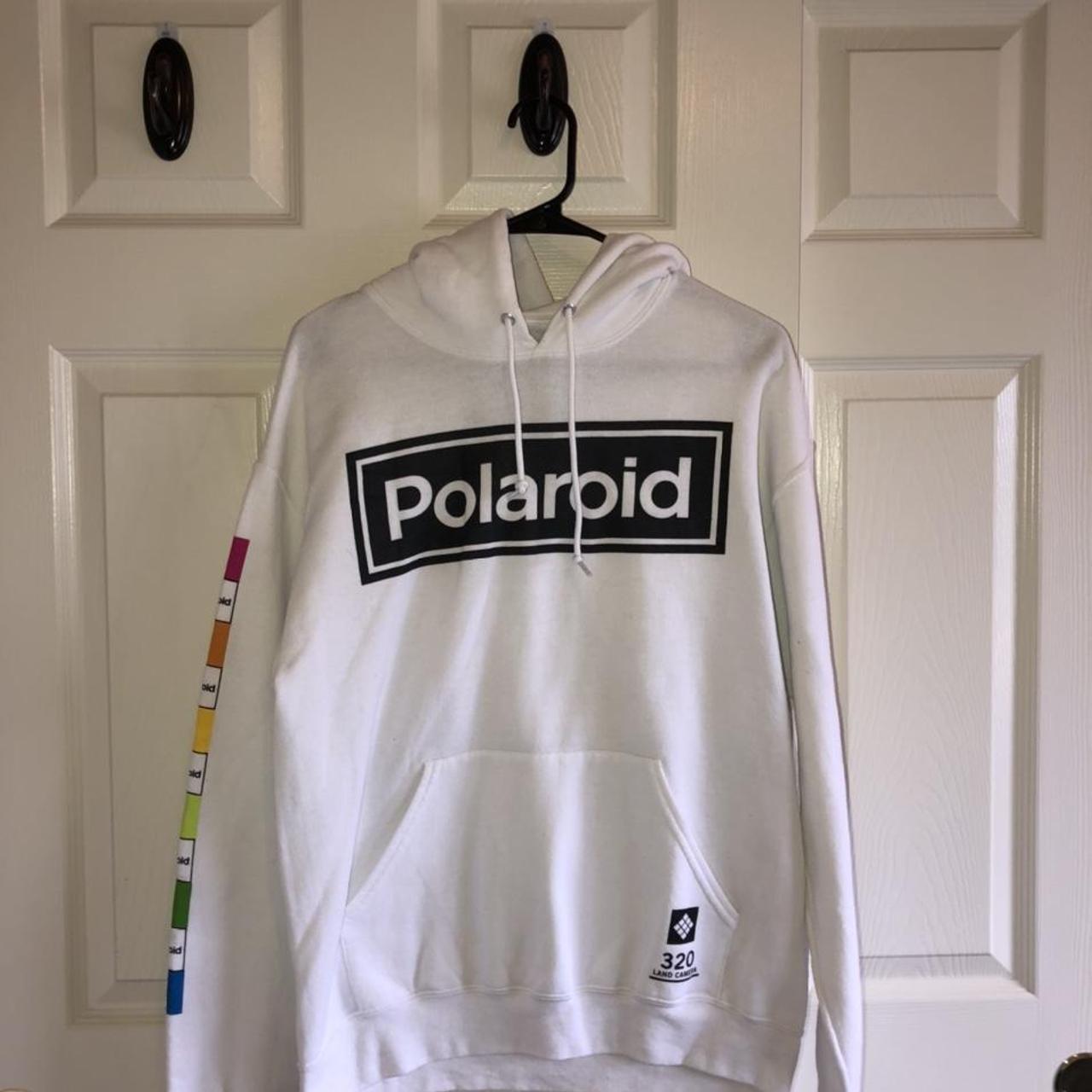 Mens on sale polaroid hoodie