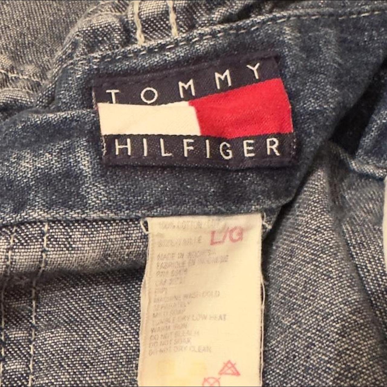 Vintage 90s Tommy Hilfiger Overalls Iconic vintage... - Depop