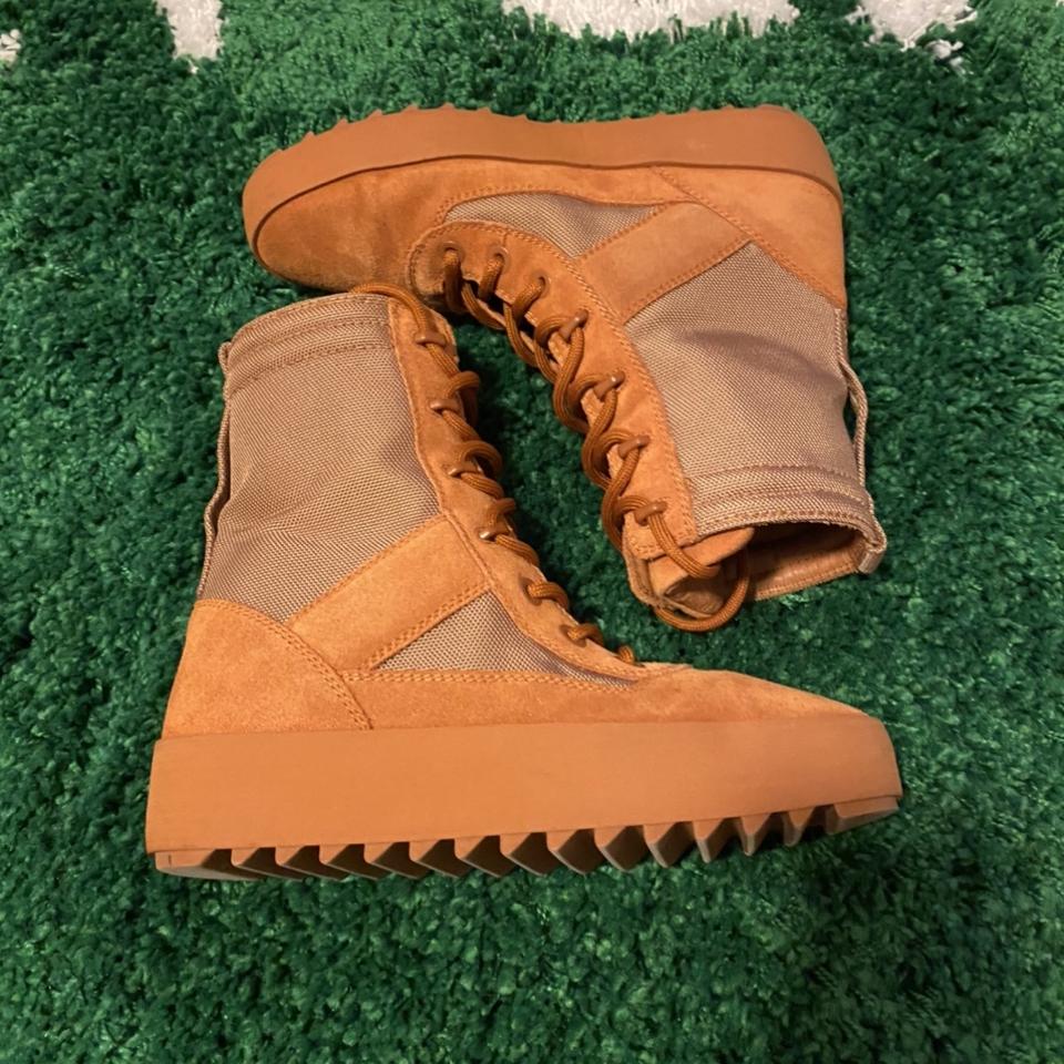 Yeezy military boot burnt on sale sienna