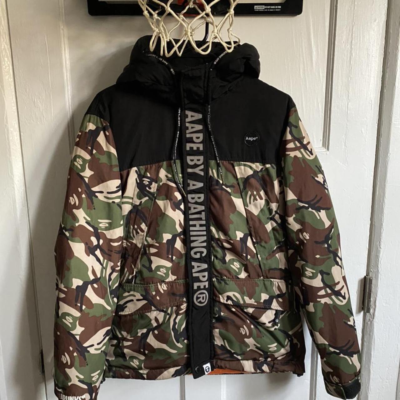 3m bape jacket