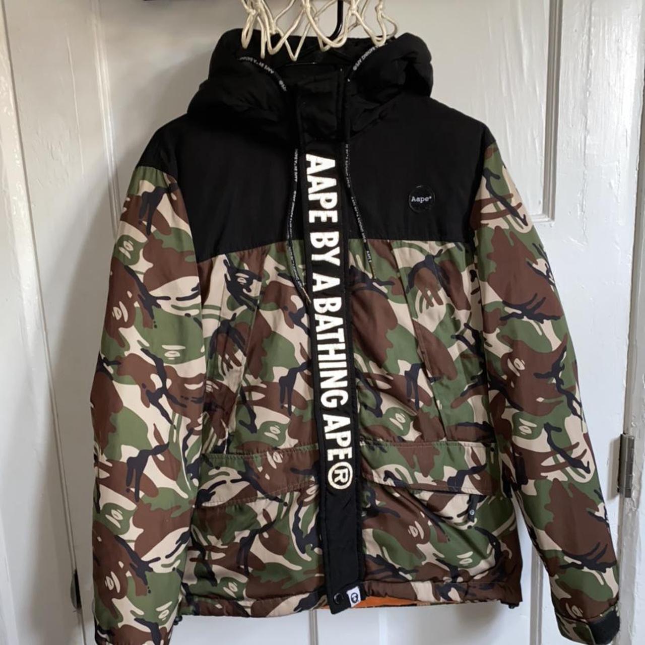 aape by a bathing ape camo jacket