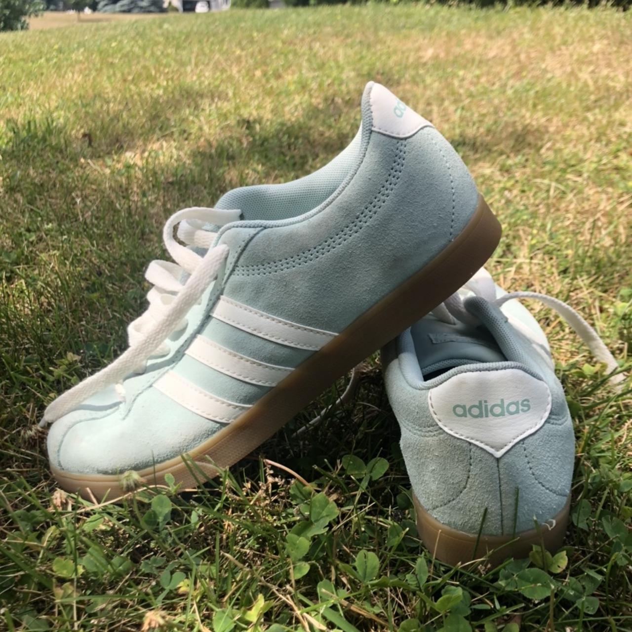 Adidas courtset clearance sneakers mint green