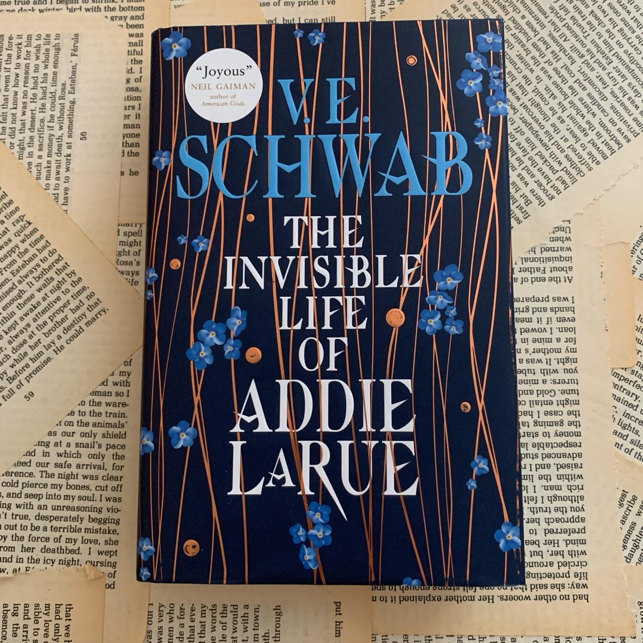 The Invisible Life of Addie Larue by V E Schwab... - Depop