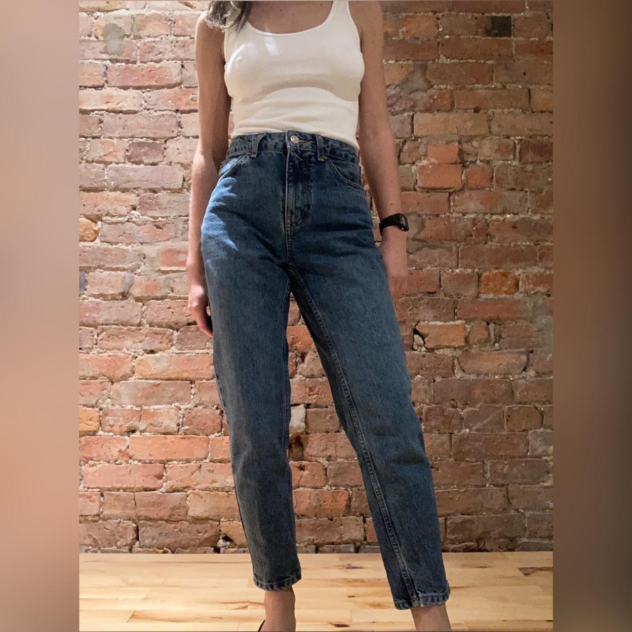 topshop petite mum jeans