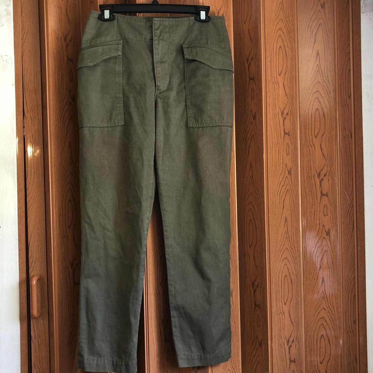 reformation utility pant