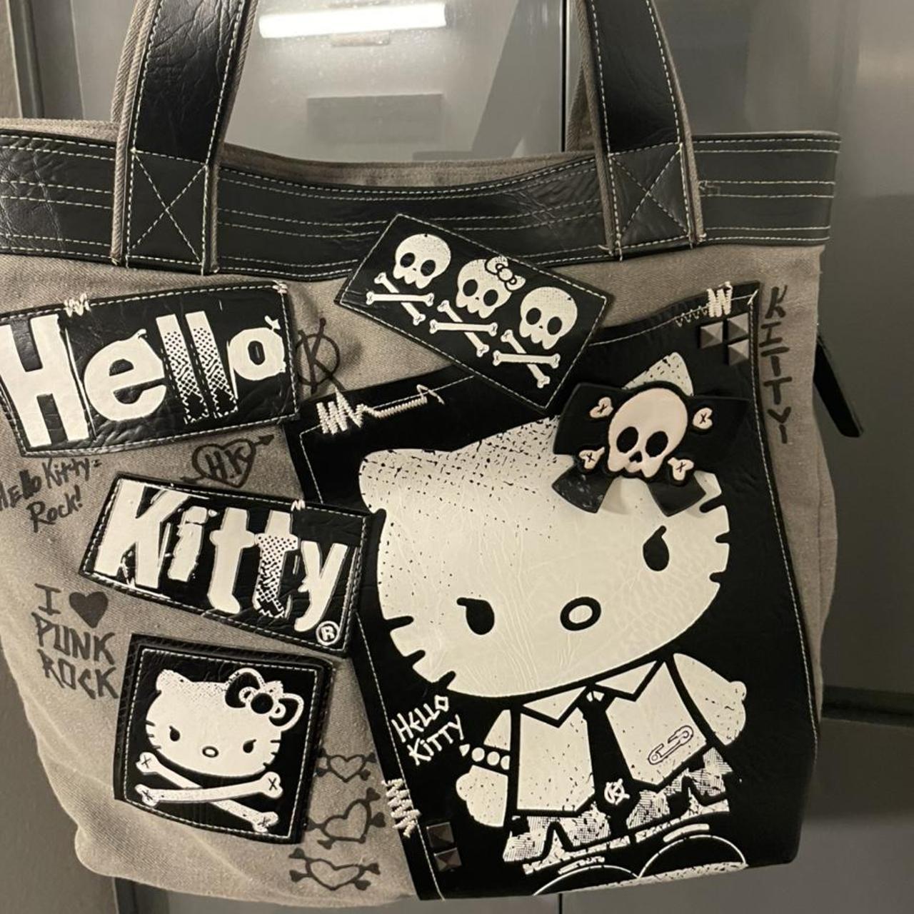 Punk hello kitty tote - trading for my iso/diso in... - Depop