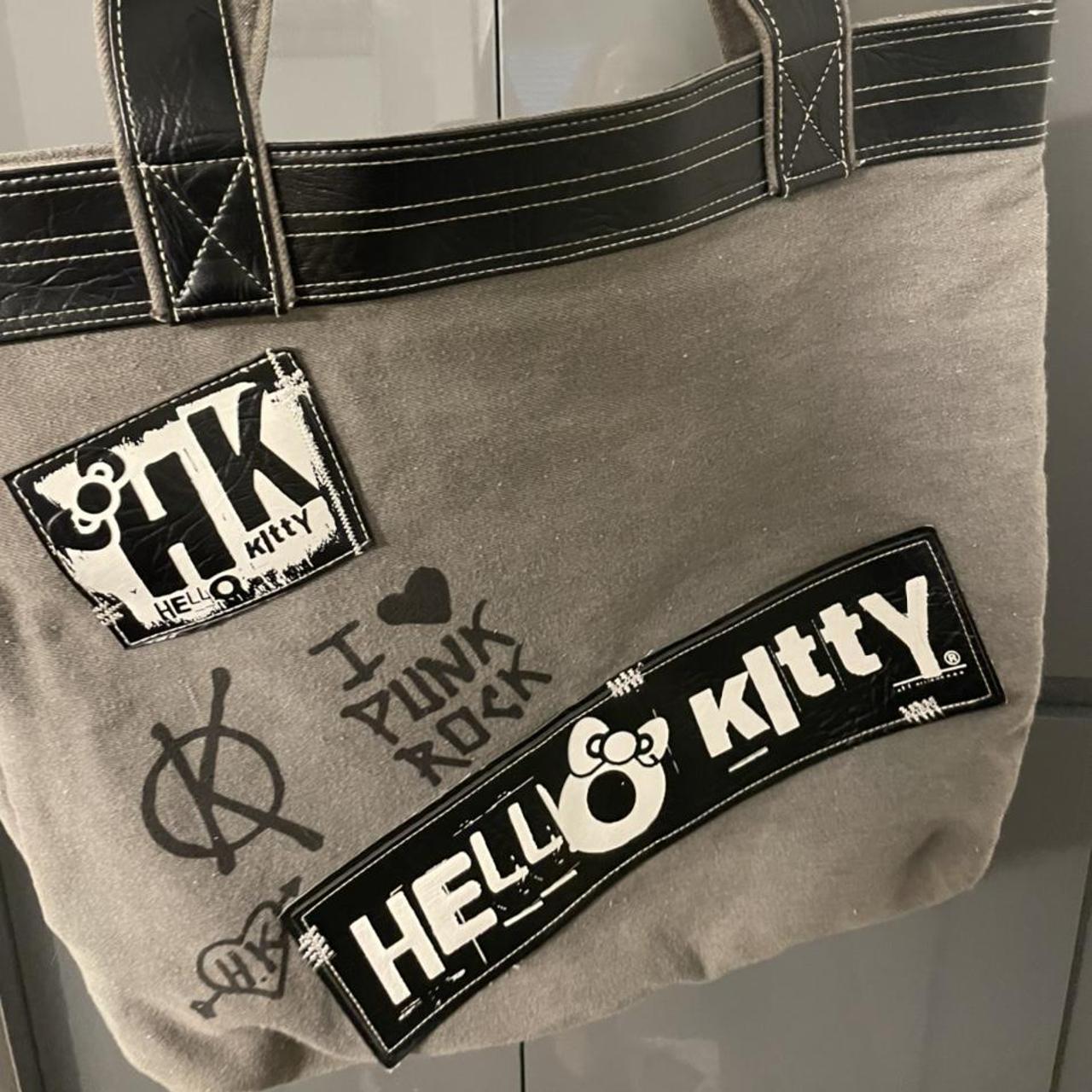 Punk hello kitty tote trading for my iso/diso in... Depop