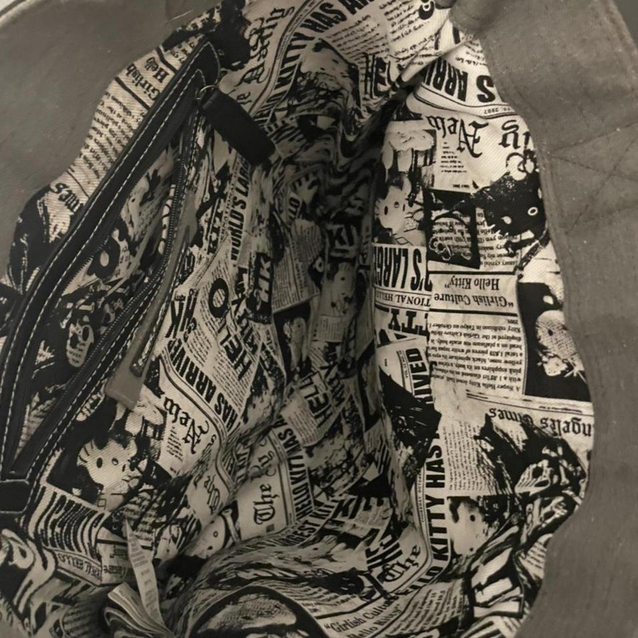 Punk hello kitty tote trading for my iso/diso in... Depop