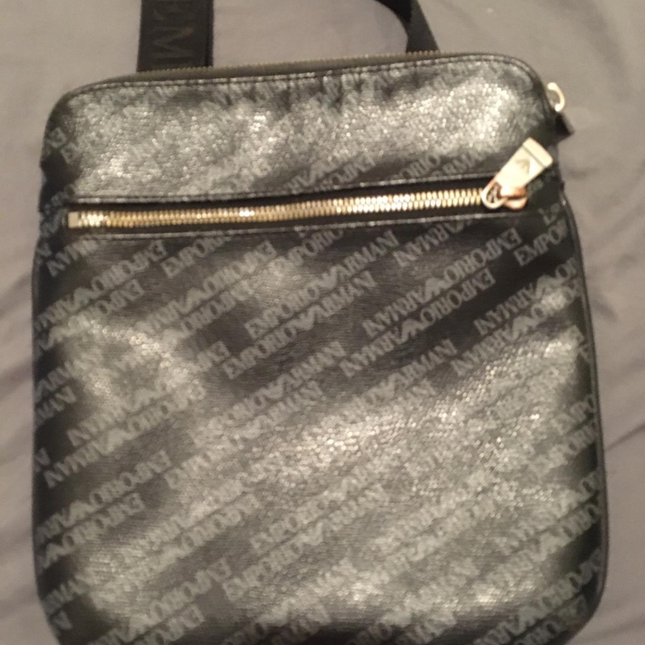 Men s Armani man bag barely used nearly new was 145 Depop