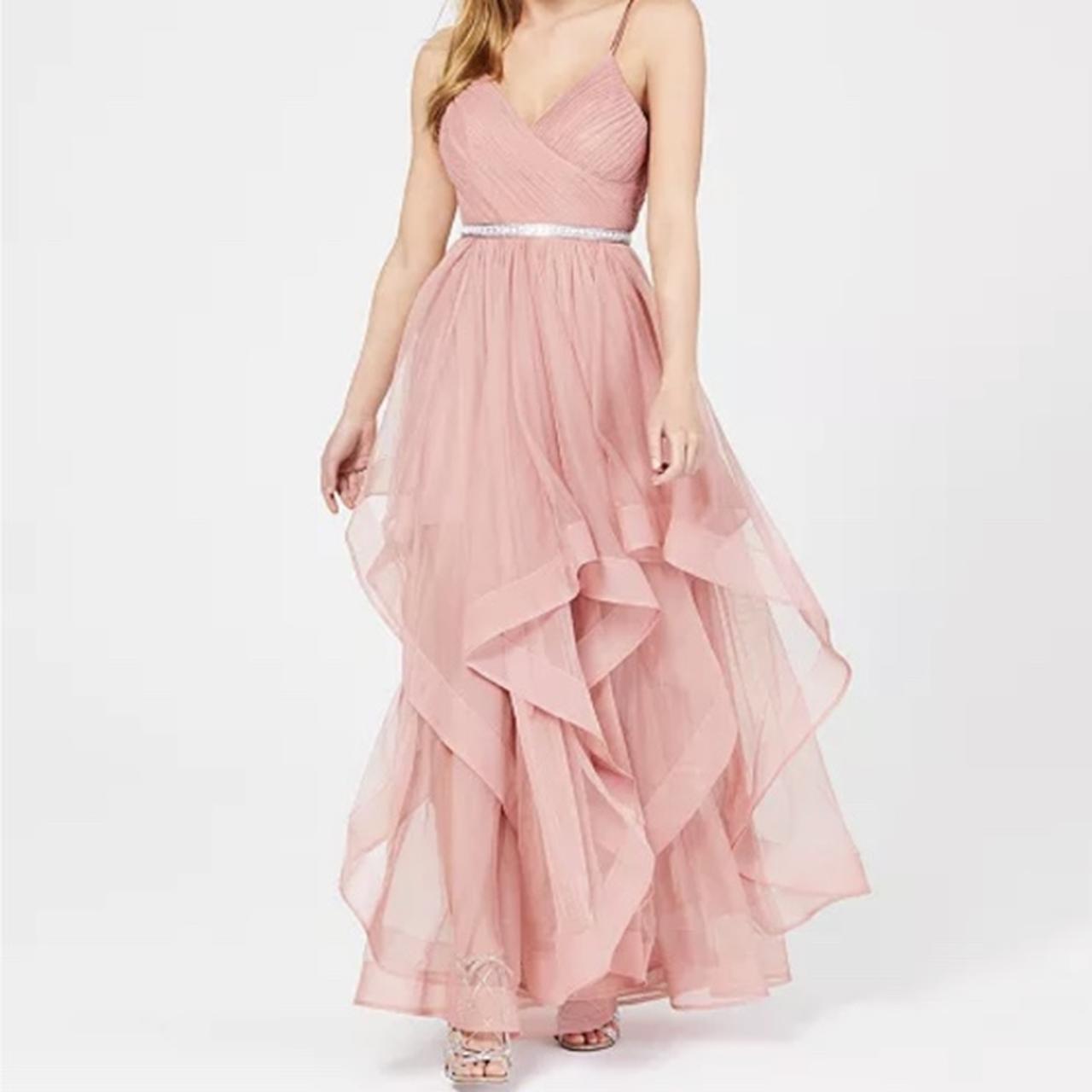 Macy's Women's Pink Dress Depop