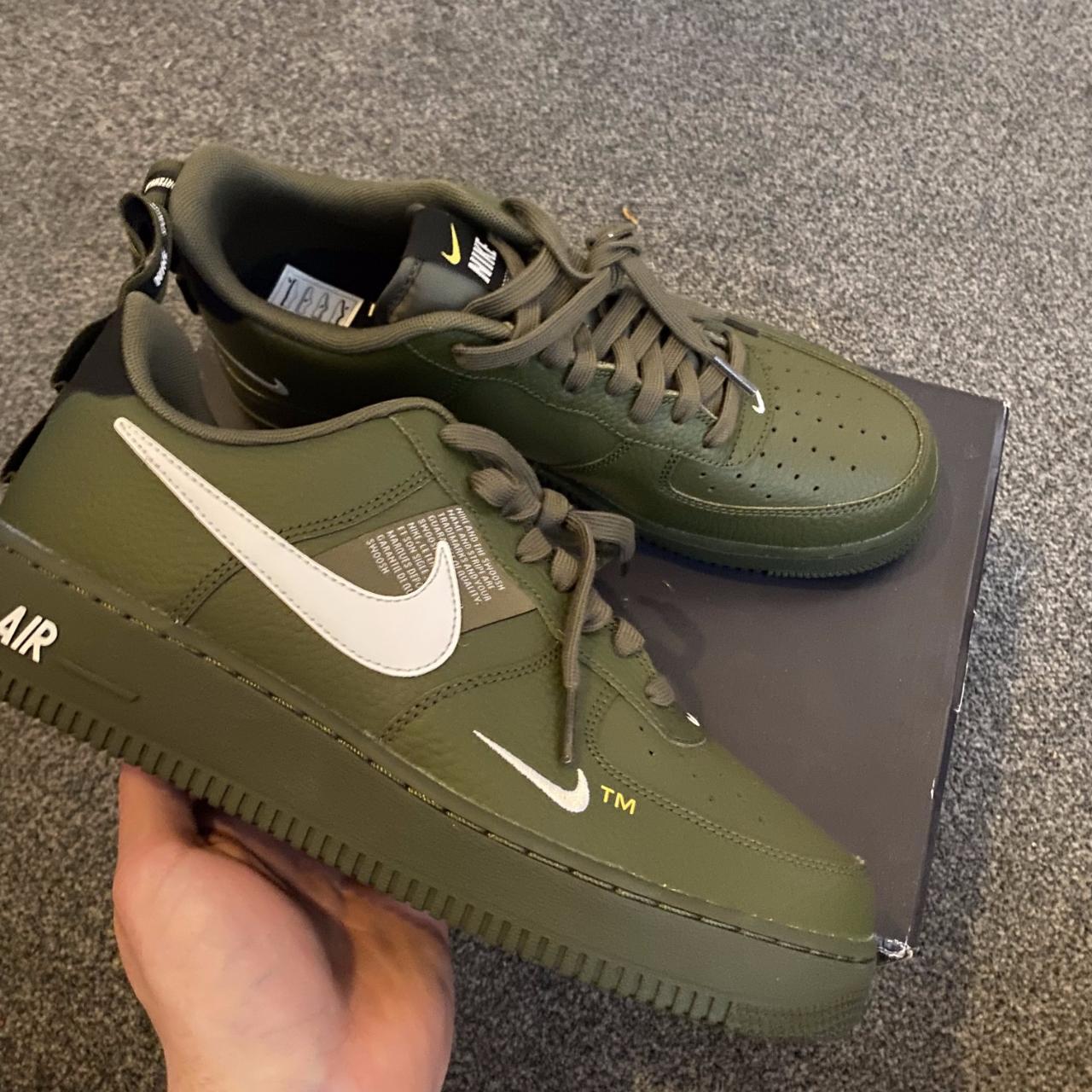 air force 1 utility khaki