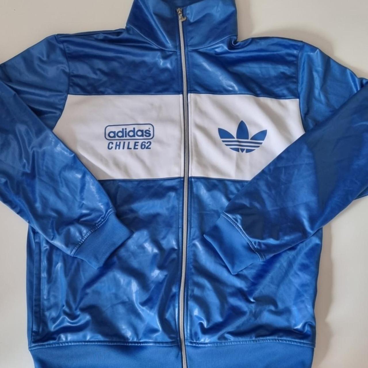 adidas chile 62 jacket blue