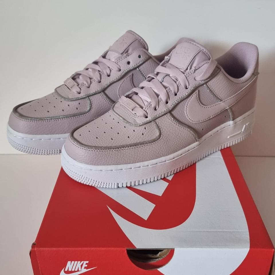 Nike air force 1 deals 7 particle rose glitter