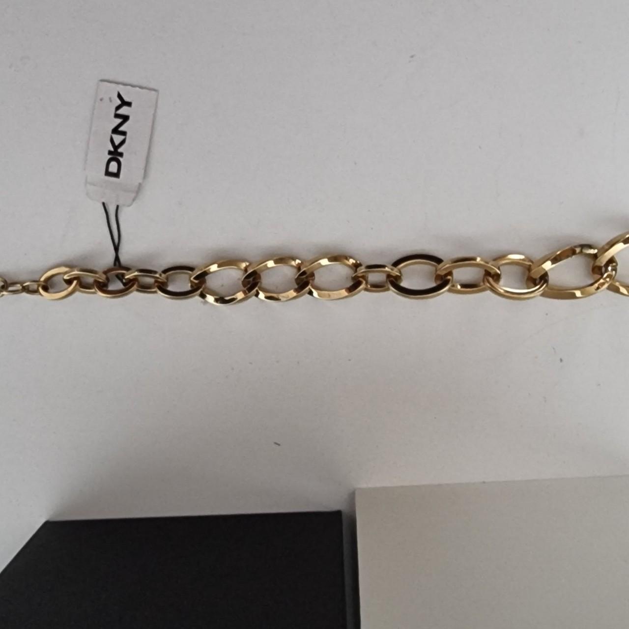 Dkny deals gold bracelet