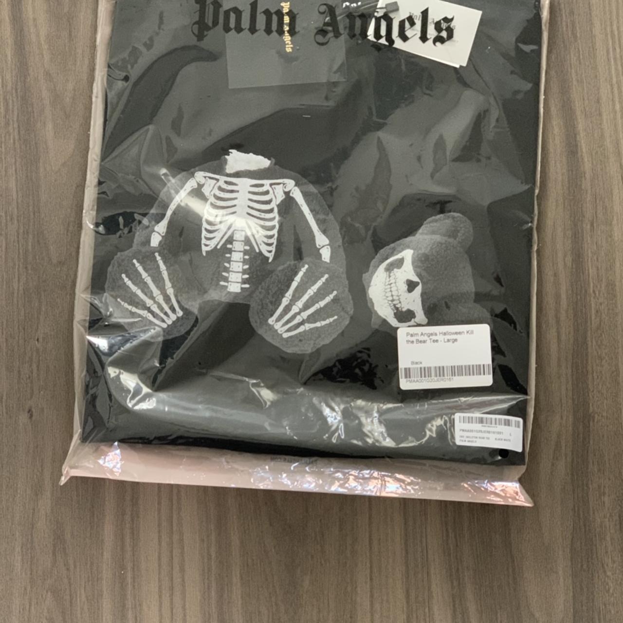 PALM ANGELS Kill The Bear Tee Black