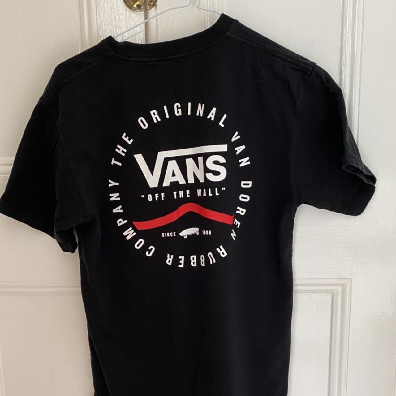 Vans off the wall men’s small T-shirt. Literally... - Depop