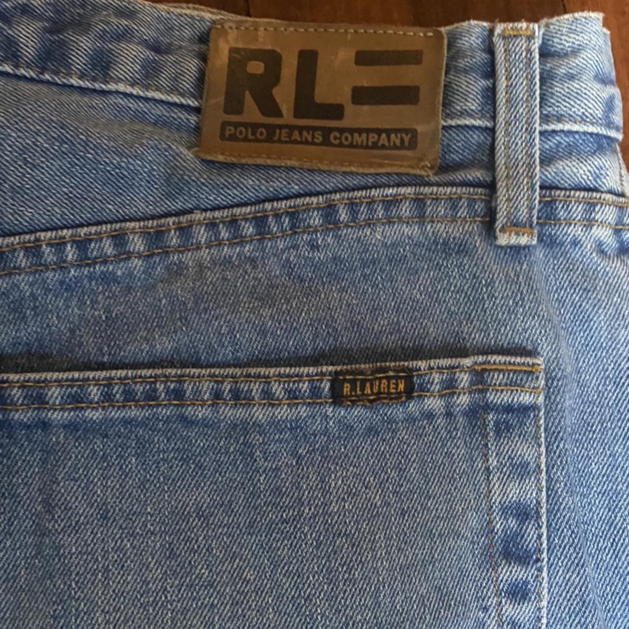 Ralph Lauren Men's Blue Jeans | Depop