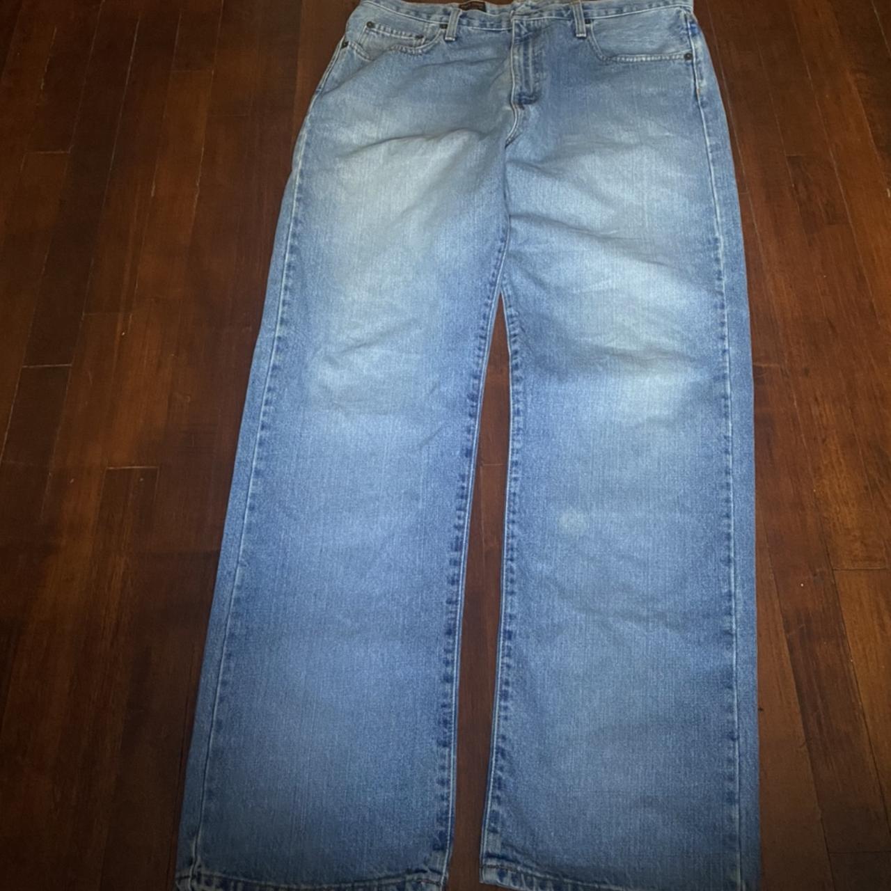 Ralph Lauren Men's Blue Jeans | Depop