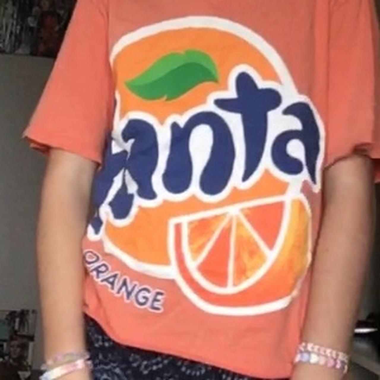 orange fanta t shirt