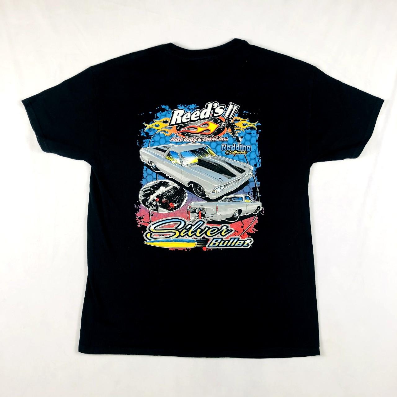 Reed's Auto Body Shop NASCAR Racing TShirt... Depop