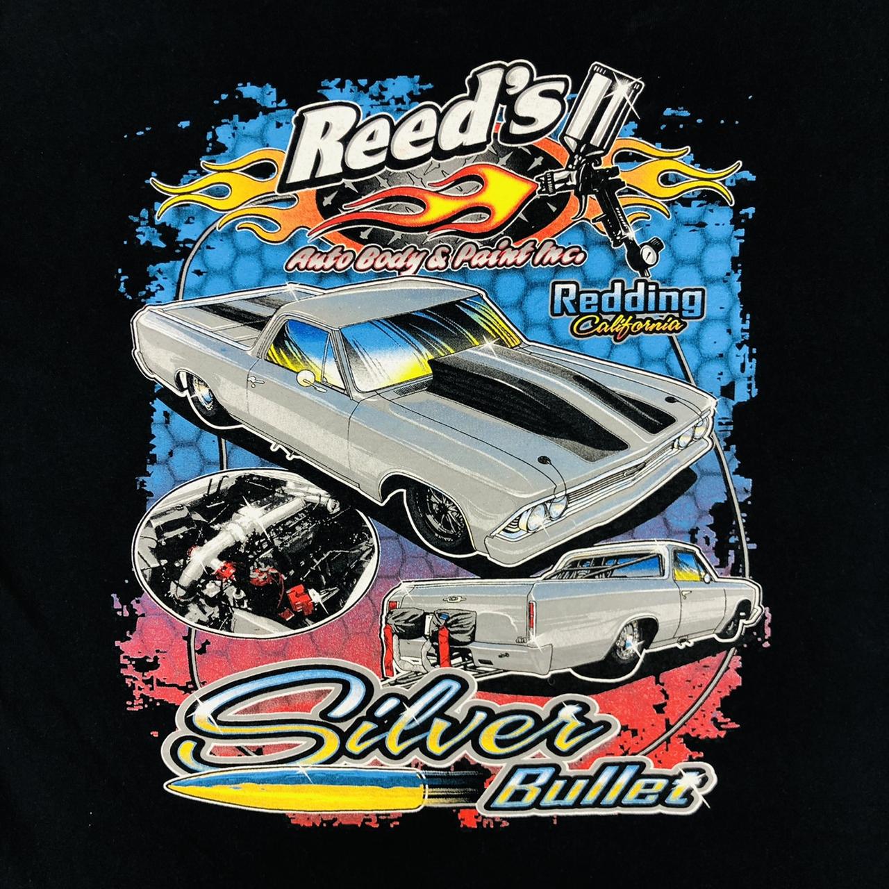 Reed's Auto Body Shop NASCAR Racing TShirt... Depop