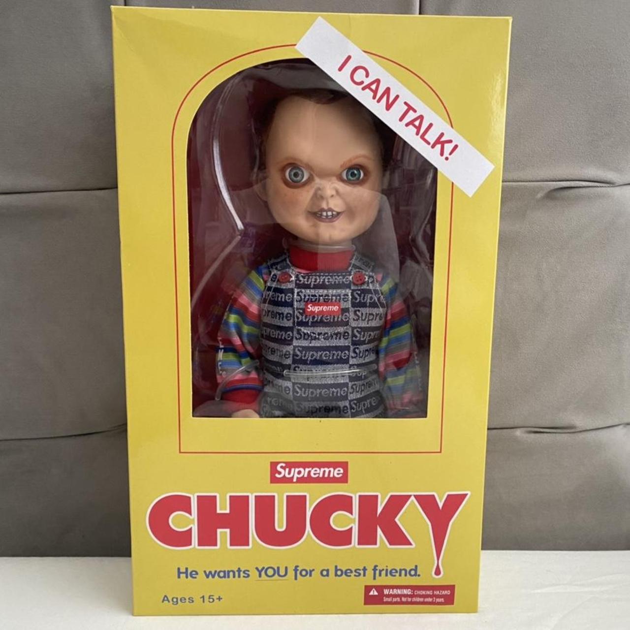 SUPREME CHUCKY DOLL 🧊SUPER RARE 🧊COLLECTORS... - Depop