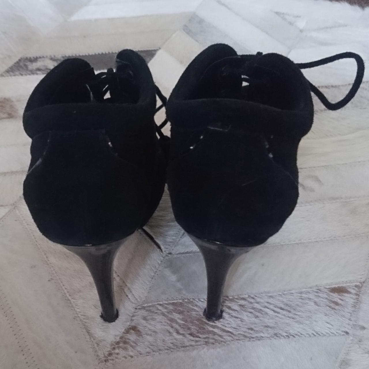 topshop black heels
