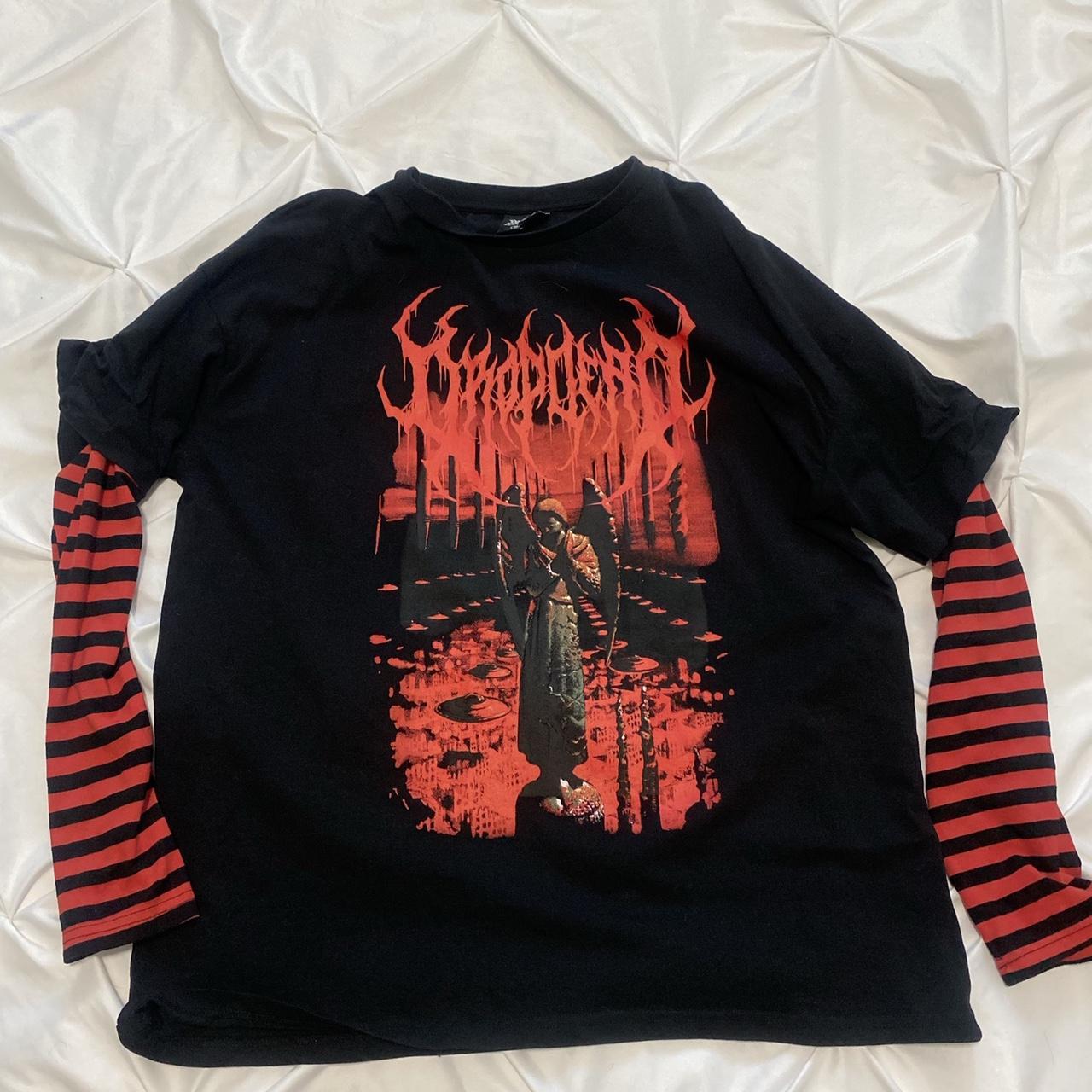 Drop Dead Helve long sleeve size M fits like a large - Depop