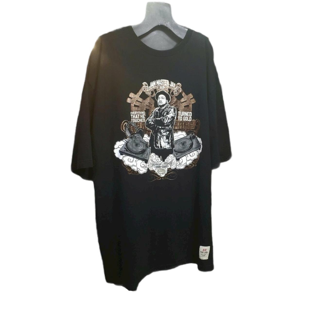 Jam Master Jay tribute t-shirt from Ecko Unlimited -...