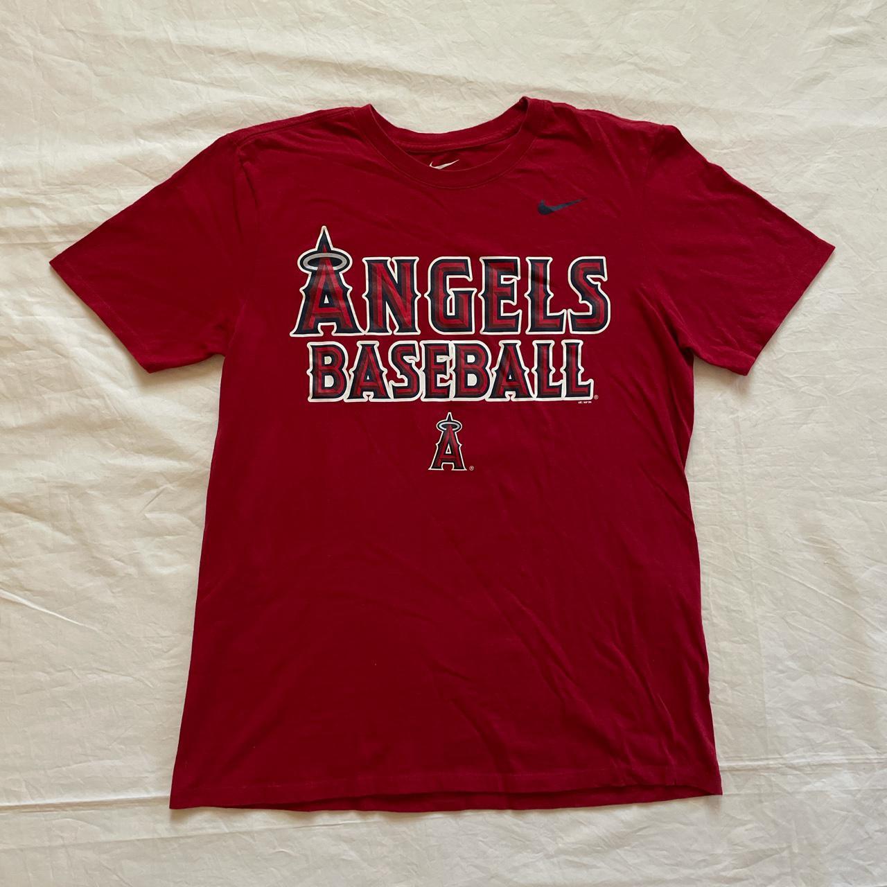 angels baseball t shirts mens