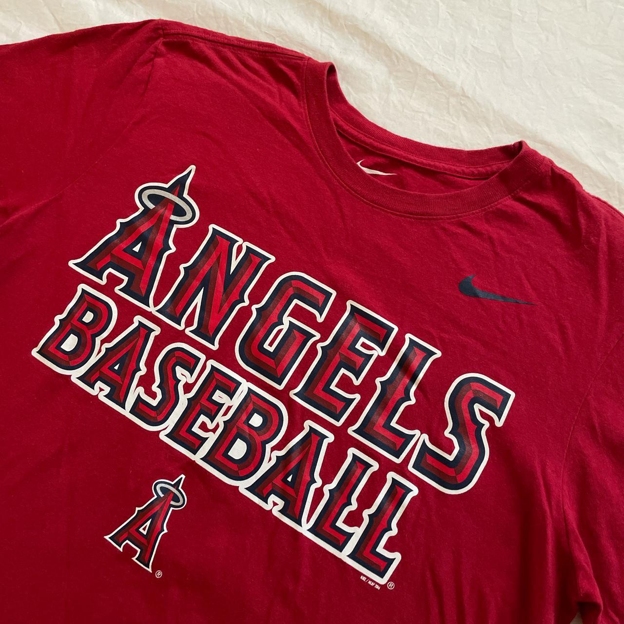 Anaheim Angels Baseball Nike T-Shirt from 2014, - Depop