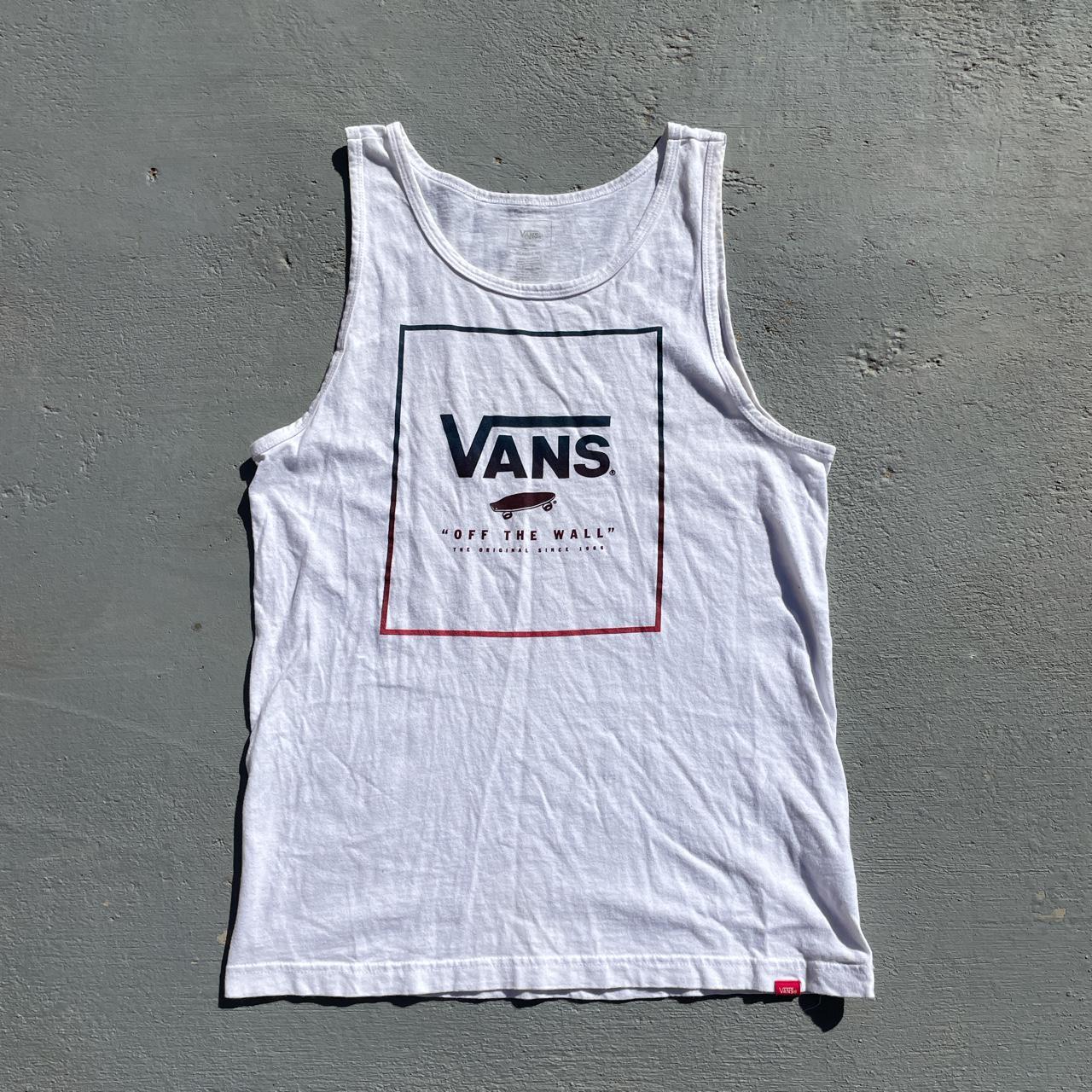 Vans Men's multi Vest Depop