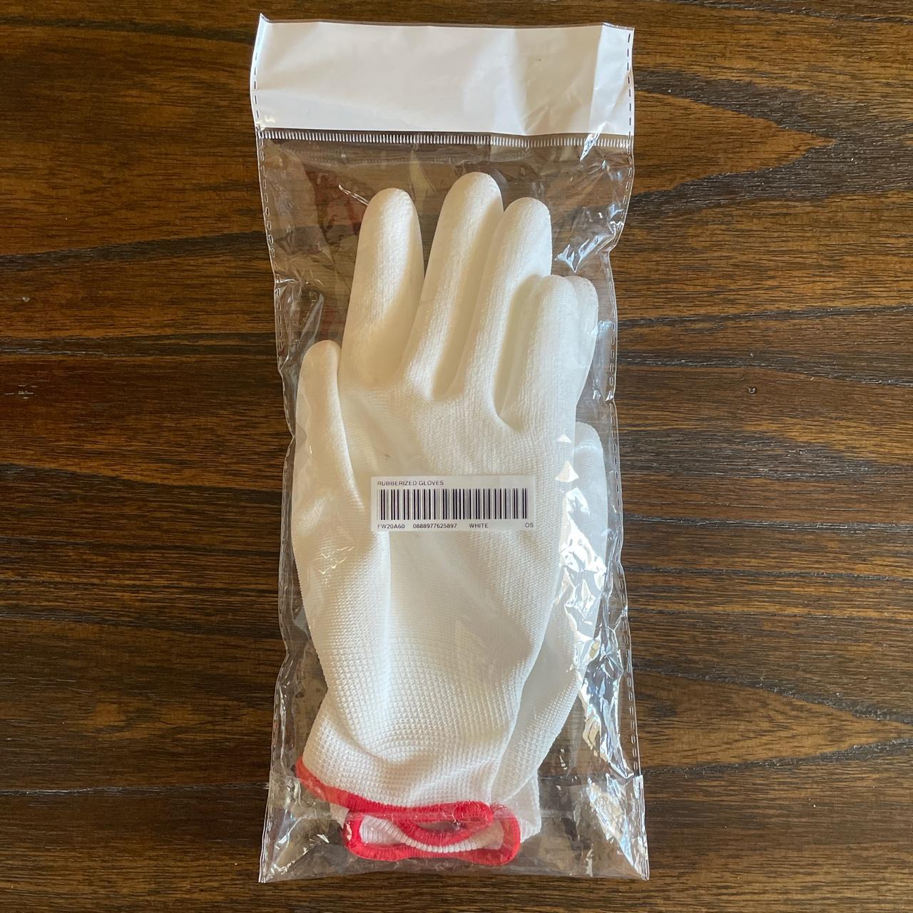 Supreme Rubber Collectors Gloves New and sealed in - Depop