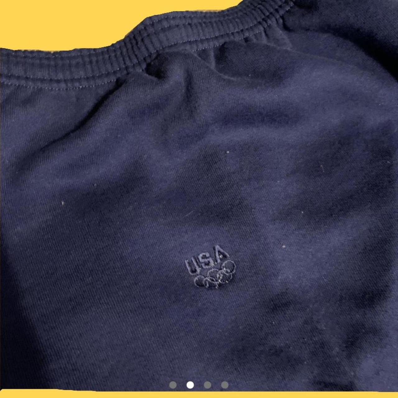 JCPenney Men's Navy Joggerstracksuits Depop