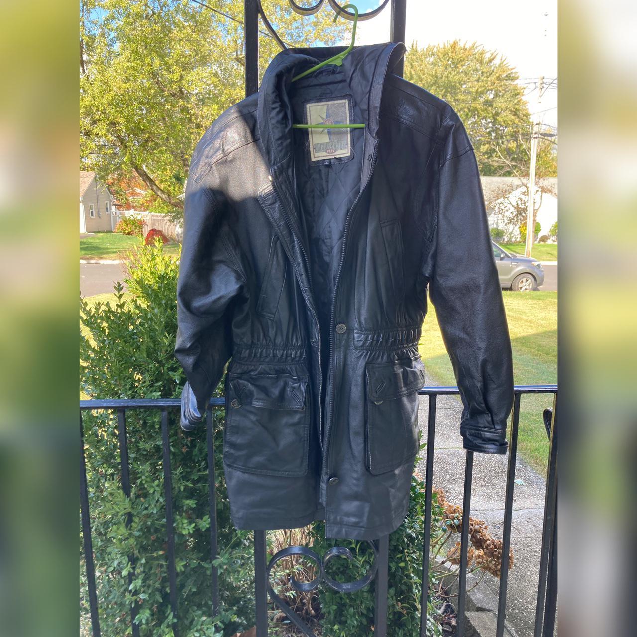 middlebrook park leather jacket