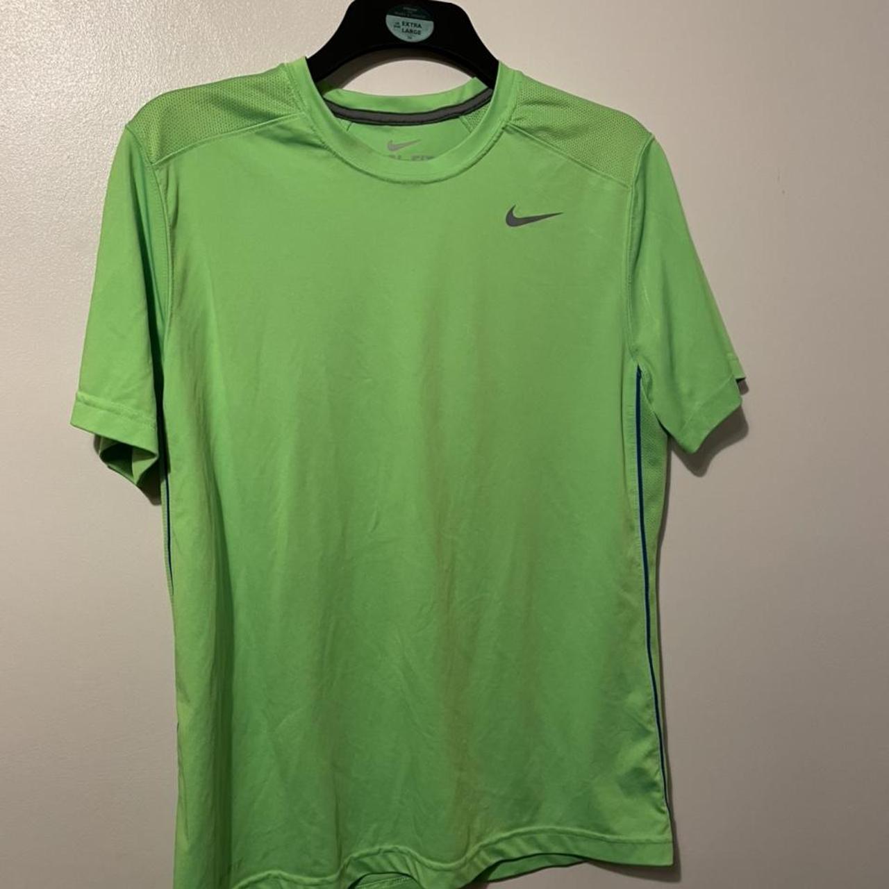 mens neon nike shirt