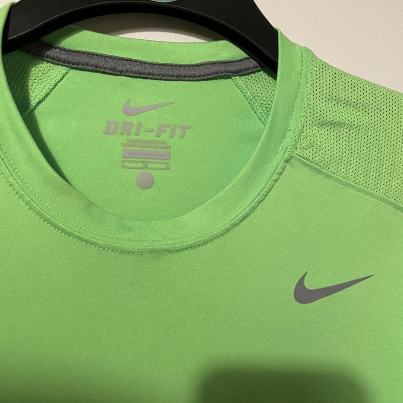 mens neon nike shirt