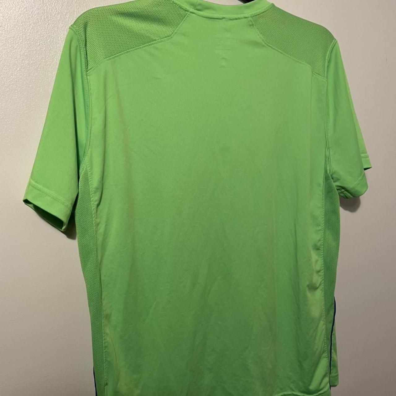 mens neon nike shirt