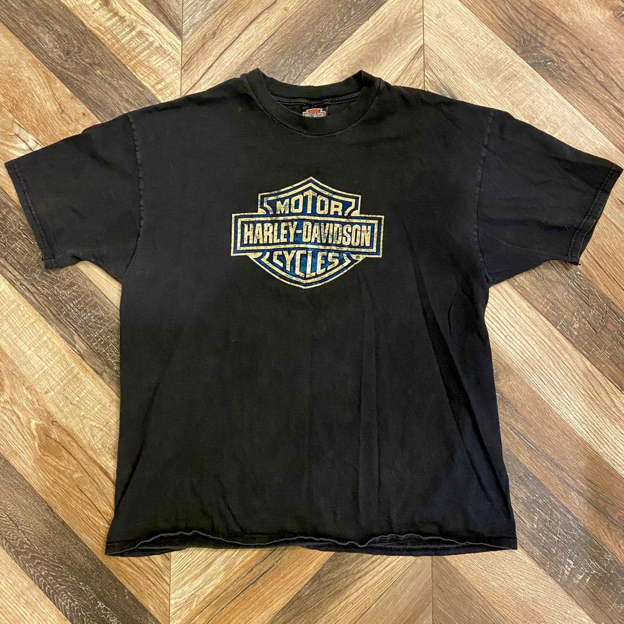 Vintage HARLEY-DAVIDSON “New York City” tee. -Size... - Depop