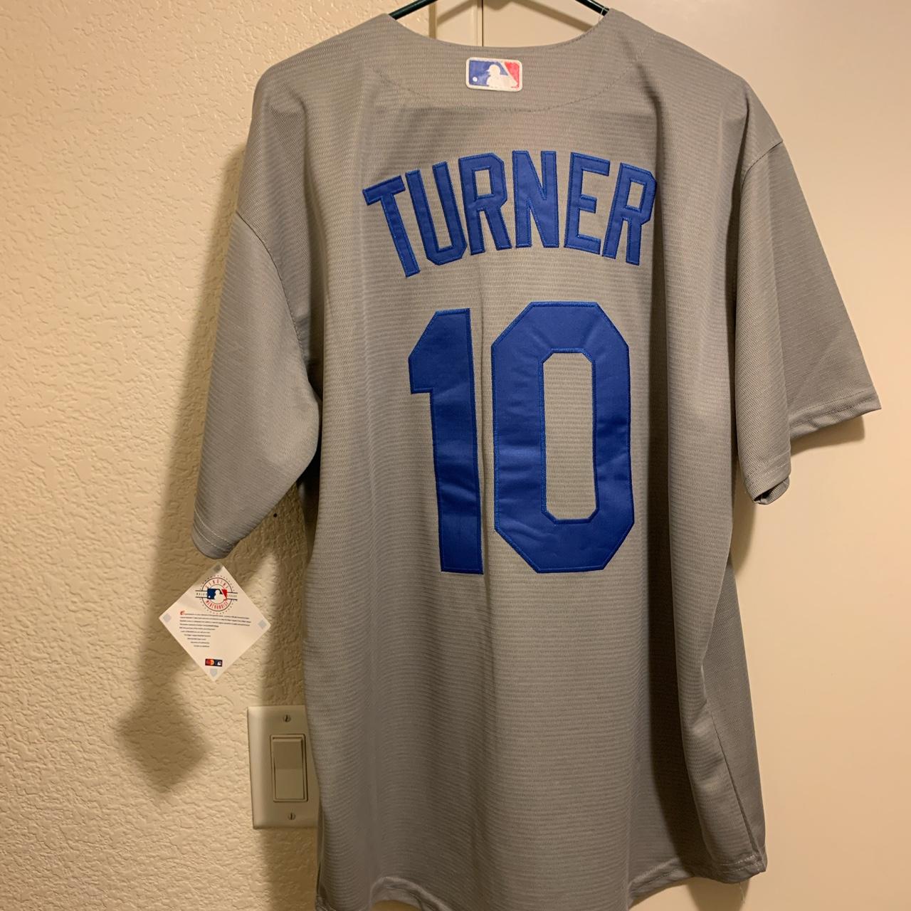 LA Dodgers x Justin Turner jersey 10 Promotional - Depop