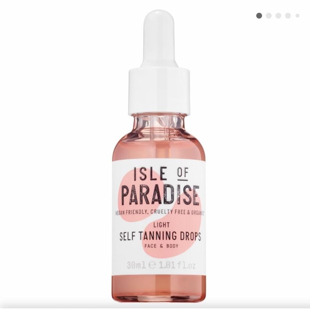 Product Image 1 - ISLE OF PARADISE
SELF TANNING DROPS