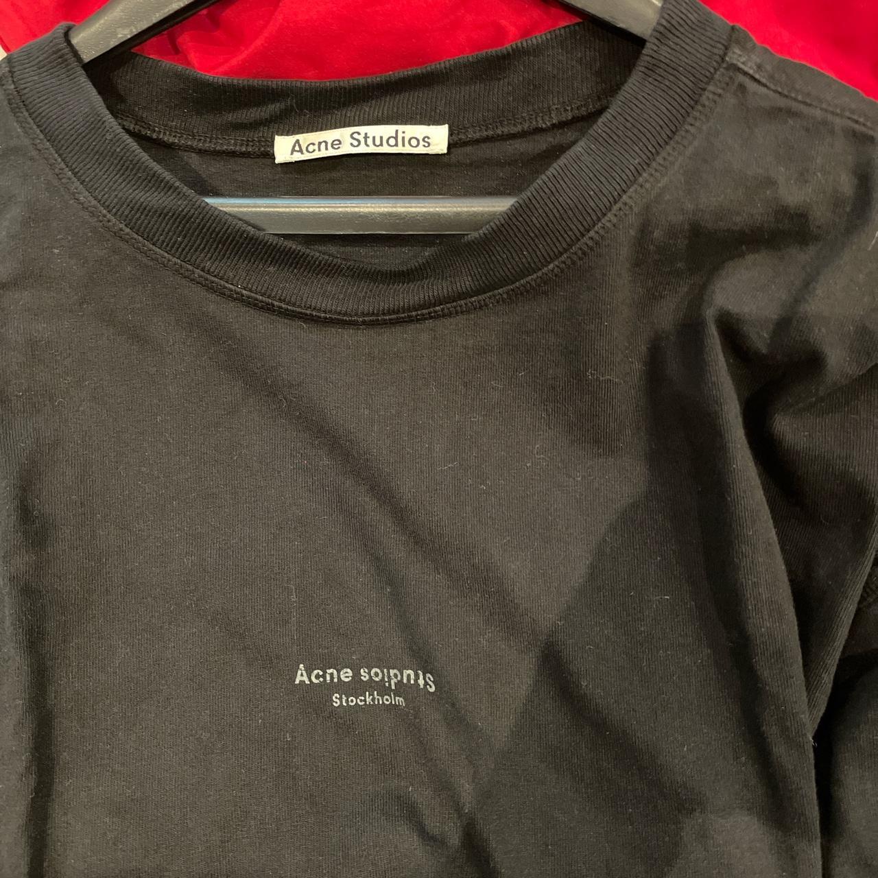 Acne Studios oversized TShirt. 100% cotton with... - Depop