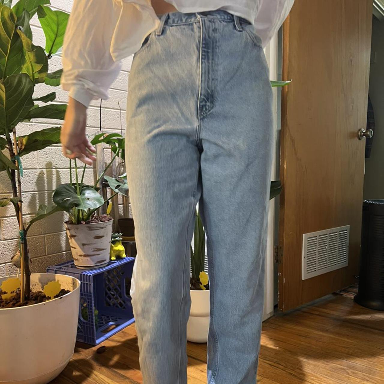 Vintage Eddie Bauer Denim high waisted! Size 34”... - Depop