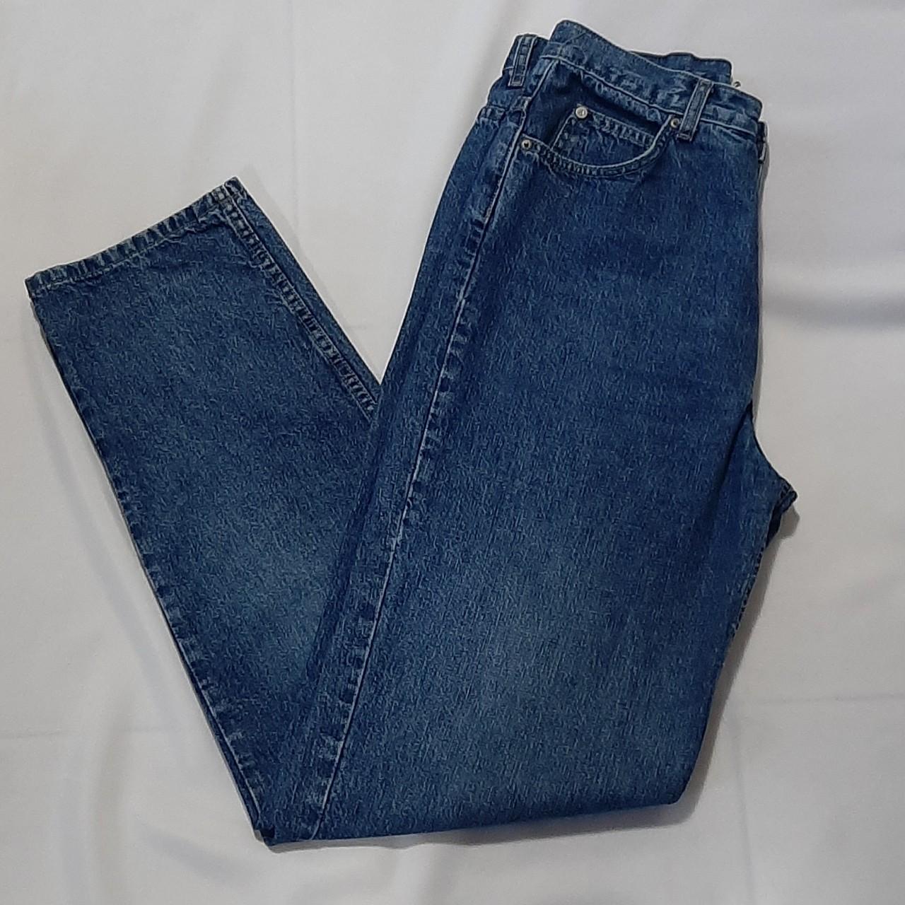 DOPE Dark wash Anne Klein denim jeans. Works for... - Depop