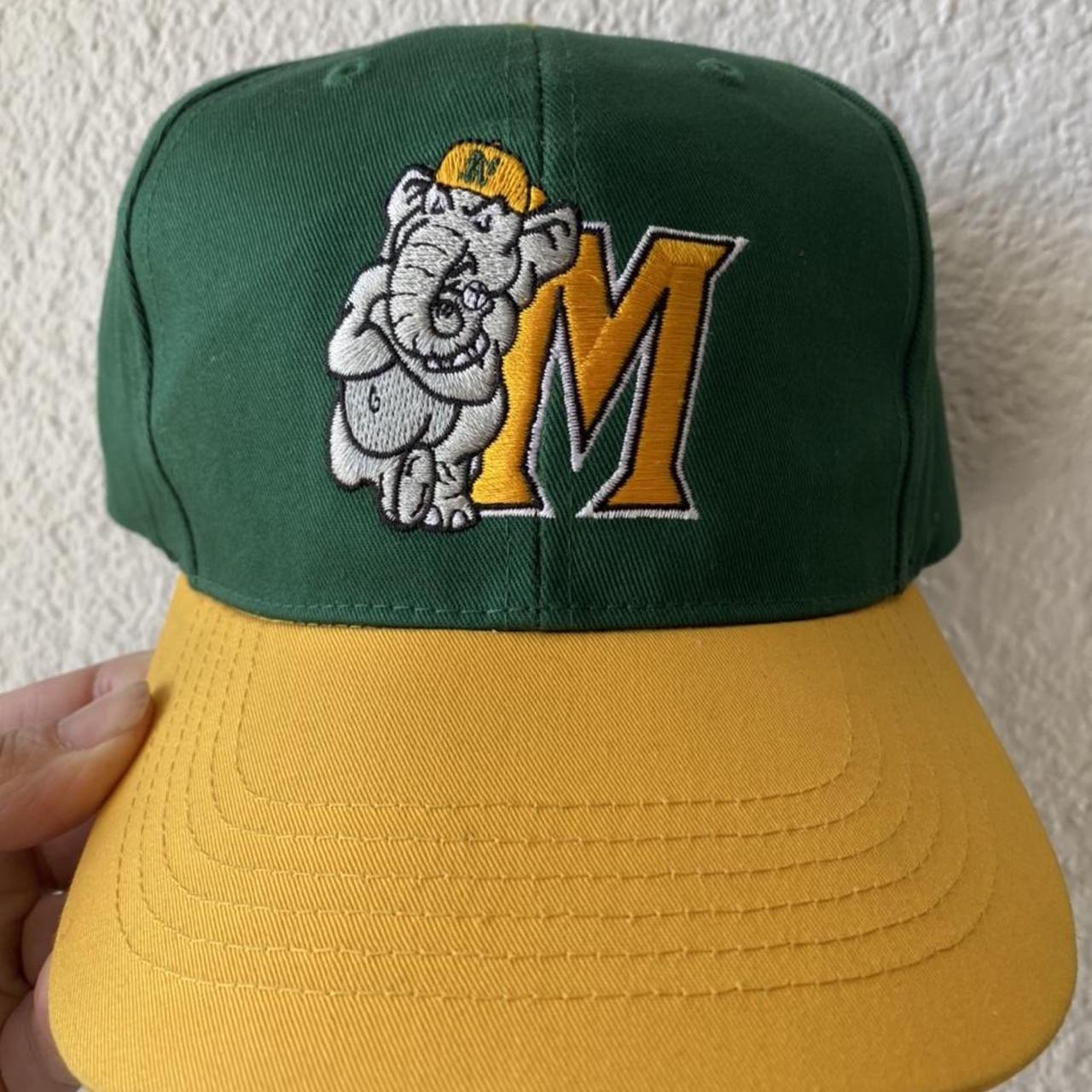 modesto a's hat