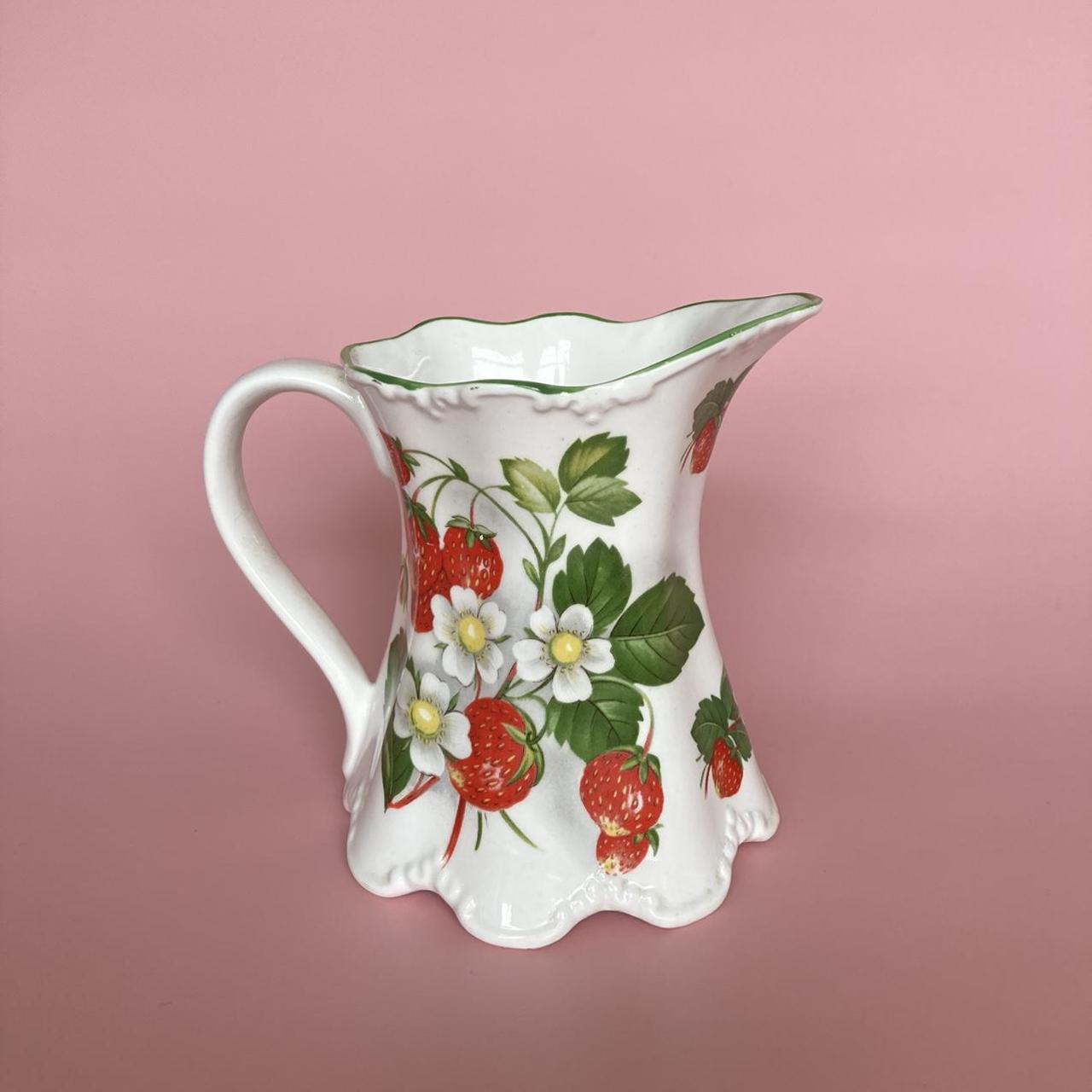 St George Fine Bone China Wavy Strawberry Jug Depop st-george-fine-bone-china-wavy-strawberry-jug-depop