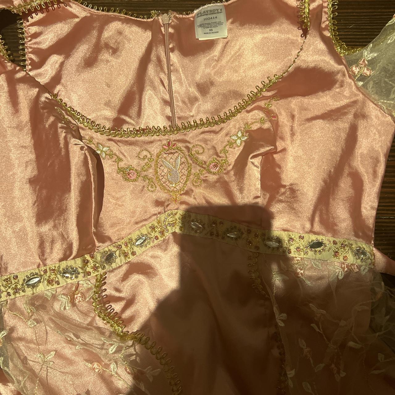 vintage Playboy princess mini costume XS but def... Depop