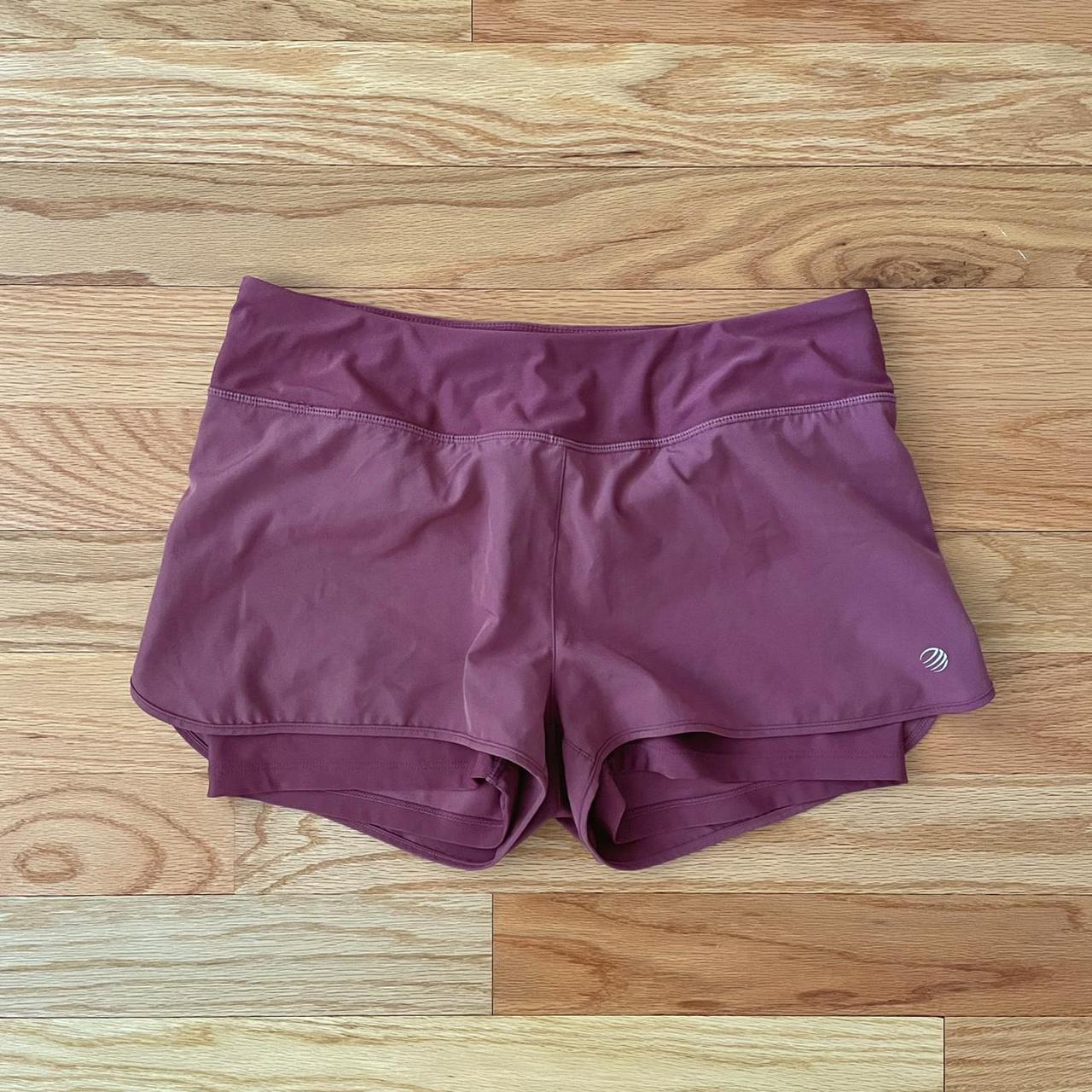 Under Armour Women's Pink Shorts | Depop