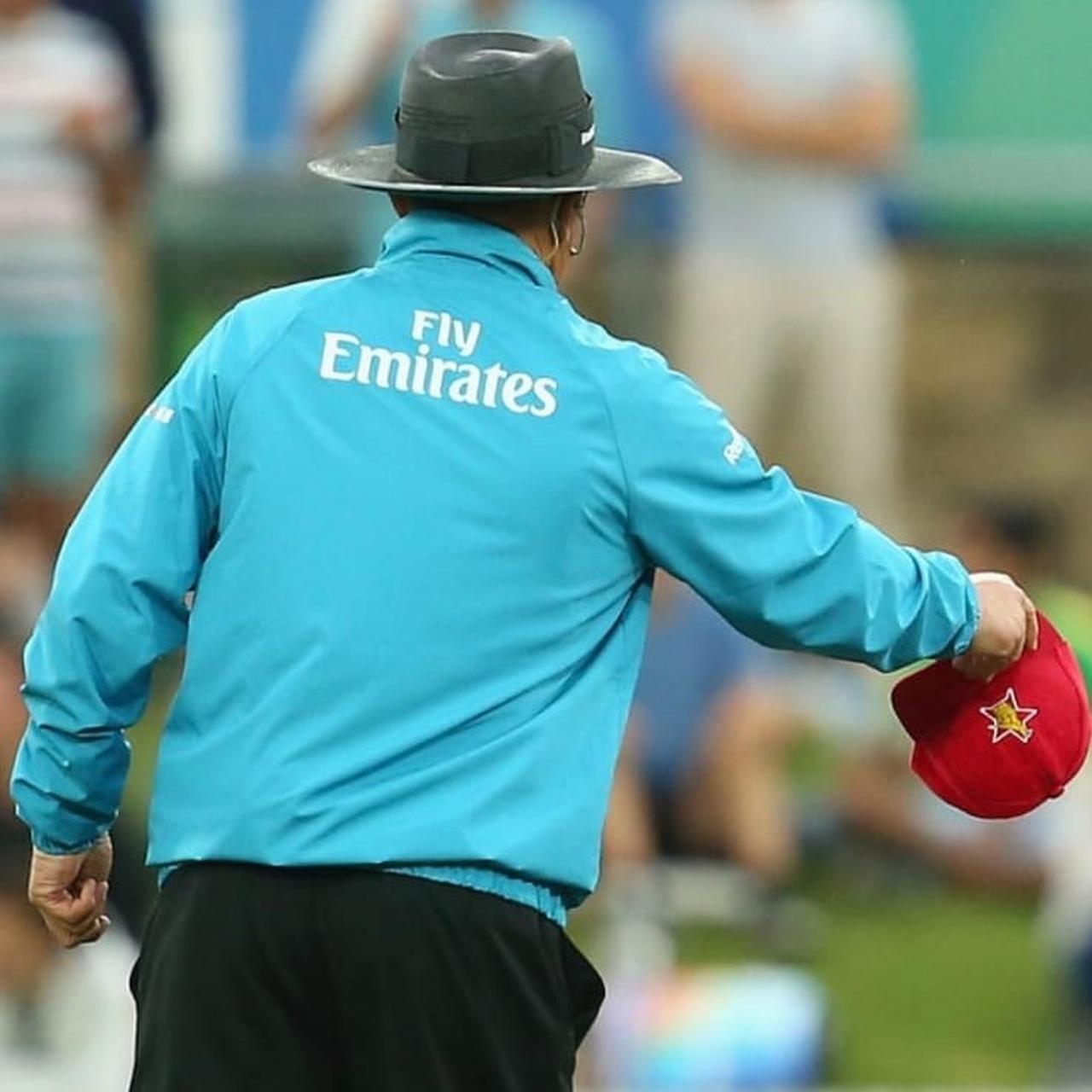 Official Cricket umpires jacket ICC umpire Depop