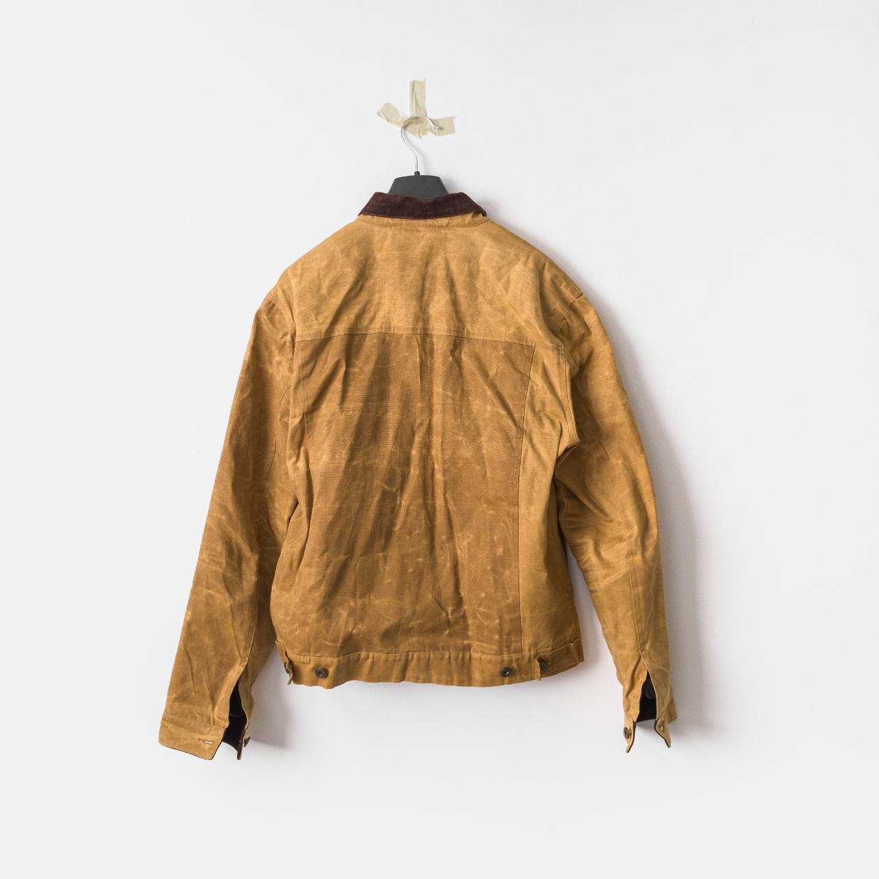 P&Co Wayfare Waxed Canvas Jacket 15oz... Depop